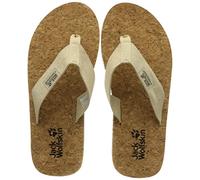 Jack Wolfskin Ecostride 2 Pantofole W, Sandali Donna, Sughero Naturale, 35.5 EU