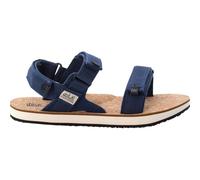 Jack Wolfskin Ecostride 2 Sandalo M, Uomo, Blue Cork, 40.5 EU