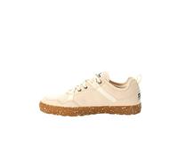 Jack Wolfskin Ecostride 3 Low M, Scarpe da Passeggio Uomo, Cotone Bianco, 40.5 EU