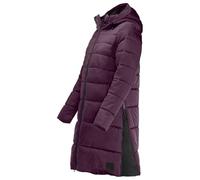 Jack Wolfskin EISBACH Coat W Cappotto, Berry Jam, M Donna