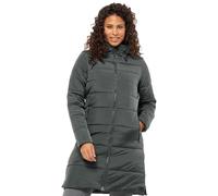 Jack Wolfskin EISBACH COAT W - Cappotto Donna, slate green,