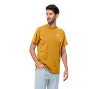 Jack Wolfskin Essential T M Maglietta, Curry, S Uomo