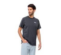 Jack Wolfskin Essential T M Maglietta, Navy Scuro, S Uomo