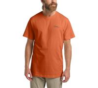 T-shirt Jack Wolfskin Essential manica corta arancione intenso - M