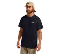 Jack Wolfskin Essential T M T-Shirt, Dark Navy/Grey, M Uomo