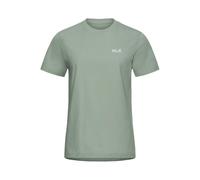 Jack Wolfskin Essential Short Sleeve T-shirt Verde M Donna