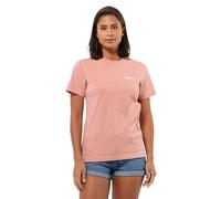 T-shirt Jack Wolfskin Essential manica corta rosa donna - M