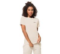 Jack Wolfskin Essential T W Maglietta, Panna Cotta, XXL Donna
