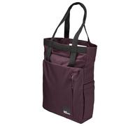 Jack Wolfskin Eve, Shopper da Donna, Amaranto, Taglia Unica