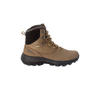 Jack Wolfskin Everquest Texapore High M, Stivali da Escursionismo Uomo, Light Brown Black, 42.5 EU