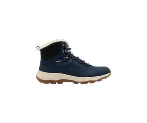 Jack Wolfskin Everquest Texapore High - Scarponi da trekking da donna, blu notte, 38 EU