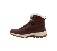 Scarpe da donna invernali con pelliccia Jack Wolfskin Everquest Texapore High W Misura delle scarpe (EU): 38 / Colore: rosso/bianco