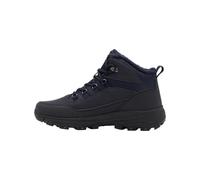 Jack Wolfskin Everquest Texapore Mid M, Stivali da Outdoor Uomo, Navy Scuro, 42.5 EU