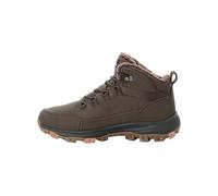 Jack Wolfskin Everquest Texapore Mid M, Stivali invernali, Uomo, Caffè Freddo, 41 EU