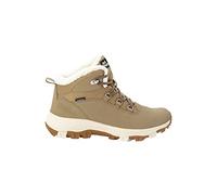 Jack Wolfskin Everquest Texapore Mid W, Scarpe da Ginnastica, Donna, Clay Beige, 37 EU