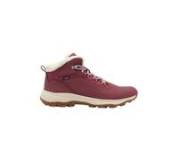 Jack Wolfskin Everquest Texapore Mid W, Stivali da Outdoor Donna, ocra Rossa, 41 EU