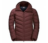 Jack Wolfskin, Fairmont, Giacca Antivento, Cordovan Rosso., M, Uomo