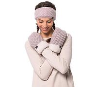 Jack Wolfskin, fascia da donna High Lift Knit Headband da donna, viola perla, M
