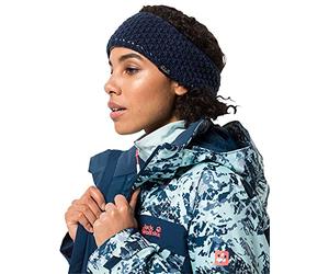 Jack Wolfskin Fascia da donna in maglia alta loft - blu notte, S