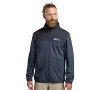 Jack Wolfskin Feldberg Jacket Blu,Nero S Uomo