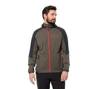 Jack Wolfskin Feldberg - Felpa con cappuccio, taglia M