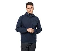 Jack Wolfskin Feldberg - Giacca da uomo, colore blu notte, taglia 3XL