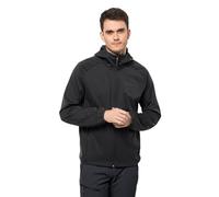 Jack Wolfskin Feldberg - Giacca da Uomo, Colore Nero, Taglia XXL