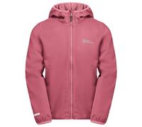 Jack Wolfskin Feldberg Hooded Jkt K Giacca Softshell, Rosa Morbido, 116 Bambine e Ragazze