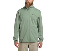 Jack Wolfskin Feldberg Hoody M Giacca Softshell, eucalipto, S Uomo