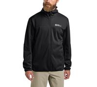 Jack Wolfskin Feldberg Hoody M Giacca Softshell, Nero, L Uomo