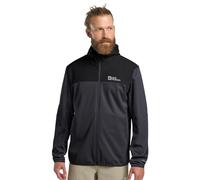 Jack Wolfskin Feldberg Hoody M Giacca Softshell, Phantom, XL Uomo