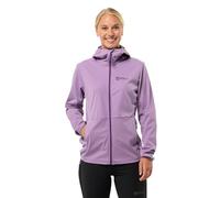 Jack Wolfskin Feldberg Hoody W Giacca Softshell, Velluto, XXL Donna