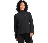 Jack Wolfskin - Women's Taunus 100 Halfzip - Pullover in pile S nero