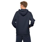 Jack Wolfskin Felpa da Uomo Essential Hoody M con Cappuccio