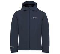 Jack Wolfskin FLAZE JACKET K - Giacca Bambino, night blue,