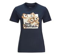 Jack Wolfskin Florell T-Shirt Blu Notte S