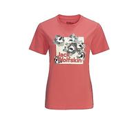 Jack Wolfskin Florell T-Shirt Rosa Faded XS