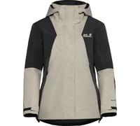 Jack Wolfskin Flowline 2L Ins, giacca da sci, donna, beige 40(L) Pale Sand