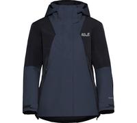 Jack Wolfskin Flowline 2L Ins, giacca da sci, donna, blu scuro 40(L) Midnight Sky