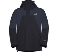 Jack Wolfskin Flowline 2L Ins, giacca da sci, uomo, blu scuro XL(54) Midnight Sky