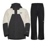Jack Wolfskin Flowline 2L Ins set, uomo, beige/nero