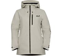 Jack Wolfskin Flowline 3in1, giacca da sci, donna, beige 40(L) Pale Sand