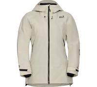 Jack Wolfskin Flowline Pro 2L Ins, giacca da sci, donna, beige 38(M) Pale Sand