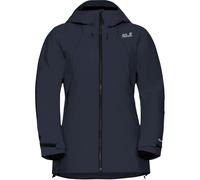 Jack Wolfskin Flowline Pro 2L Ins, giacca da sci, donna, blu scuro 38(M) Midnight Sky