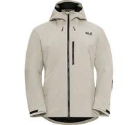 Jack Wolfskin Flowline Pro 2L Ins, giacca da sci, uomo, beige XL(54) Pale Sand