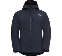 Jack Wolfskin Flowline Pro 2L Ins, giacca da sci, uomo, blu scuro XL(54) Midnight Sky