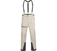 Jack Wolfskin Flowline Pro 2L Ins, pantaloni da sci, uomo, beige XL(54) Pale Sand