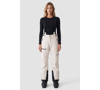 Jack Wolfskin Flowline Pro 2L Ins, pantaloni da sci, donna, beige 40(L) Pale Sand