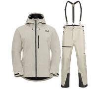 Jack Wolfskin Flowline Pro 2L Ins set, uomo, beige