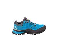 Jack Wolfskin Force Striker Texapore Low M, Scarpe da passeggio, Uomo, Blue Lime, 42 EU